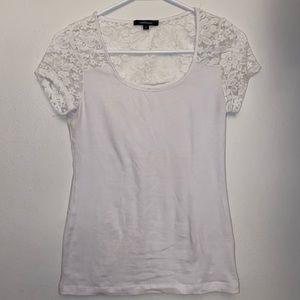 Barely used plain white tee.